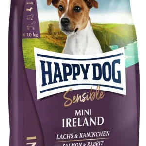 Bestpreis HAPPY DOG Mini Ireland Lachs+Kaninchen 800 g